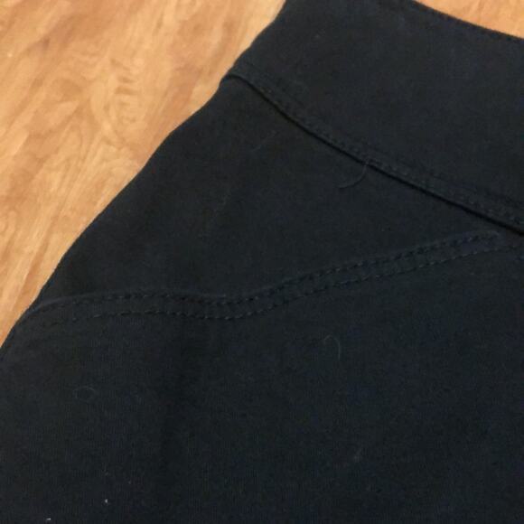 Divided By H&M Black Skirt with Zipper Size 10 - Picture 4 of 9